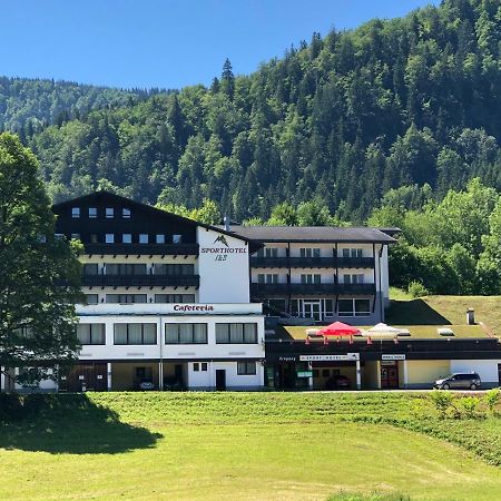 Sporthotel Am Oetscher Лаккенхоф Экстерьер фото