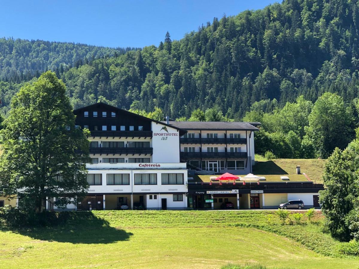 Sporthotel Am Oetscher Лаккенхоф Экстерьер фото