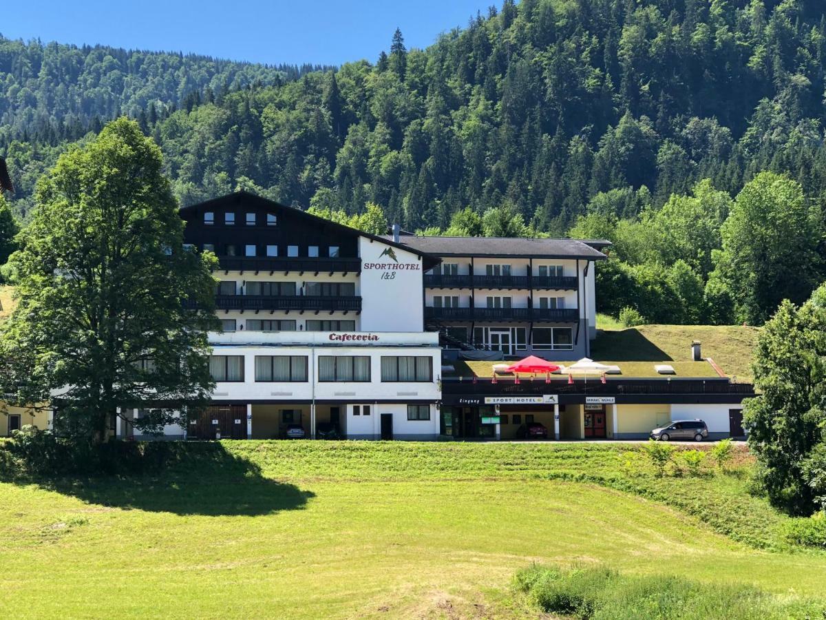 Sporthotel Am Oetscher Лаккенхоф Экстерьер фото